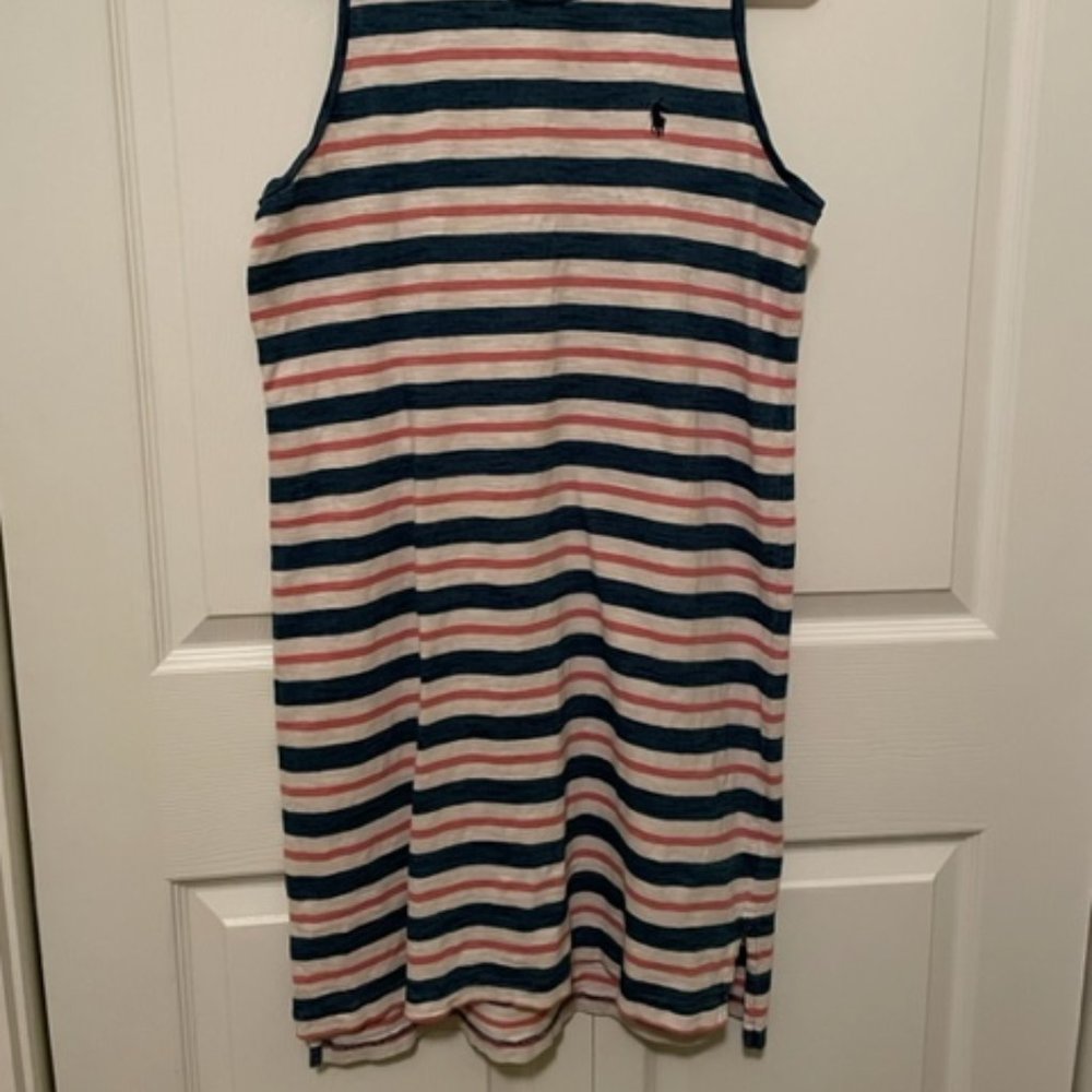 Ralph Lauren/Polo Sleeveless knit striped dress - Picture 4 of 12
